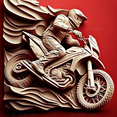 3D мадэль Honda CRF250X (STL)